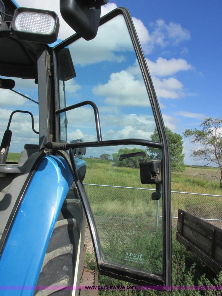 image for item I6197 1999 New Holland TS110 MFWD tractor