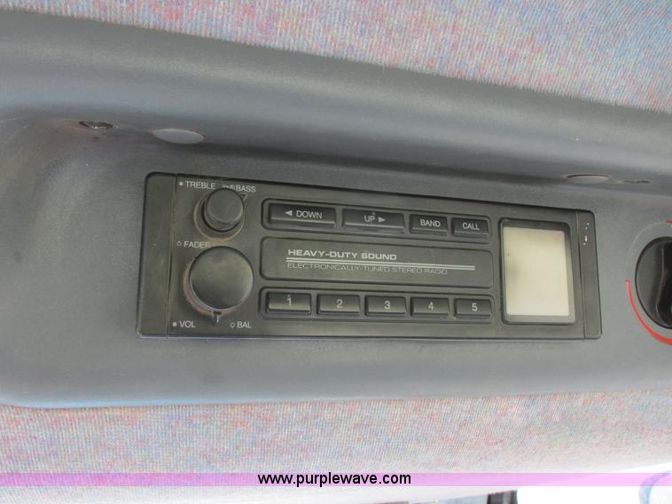 image for item I6197 1999 New Holland TS110 MFWD tractor