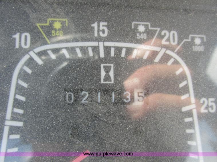 image for item I6197 1999 New Holland TS110 MFWD tractor