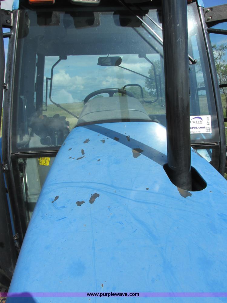 image for item I6197 1999 New Holland TS110 MFWD tractor