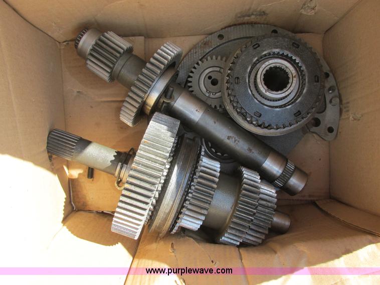 image for item I6197 1999 New Holland TS110 MFWD tractor