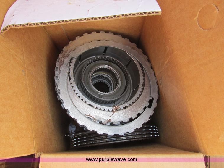 image for item I6197 1999 New Holland TS110 MFWD tractor