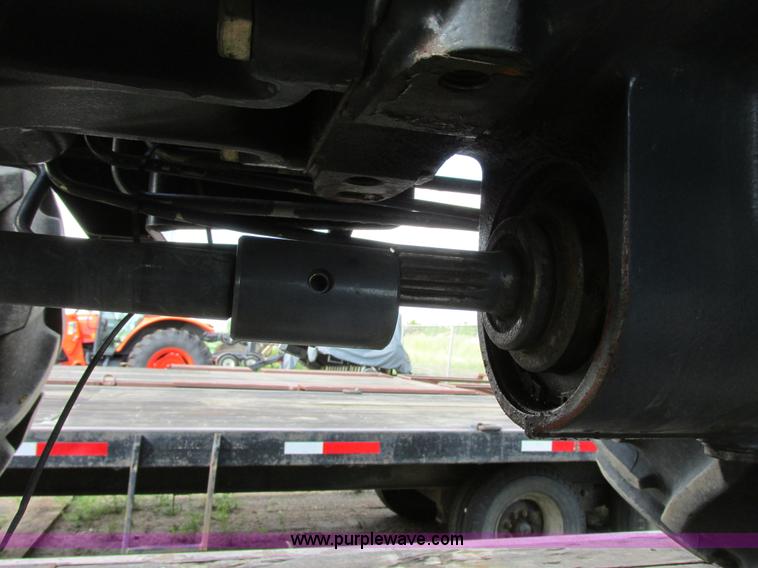 image for item I6197 1999 New Holland TS110 MFWD tractor