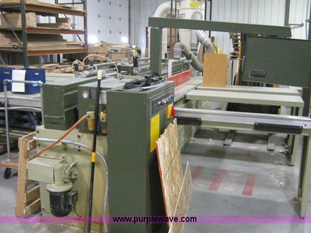 image for item I6202 1989 SCM Z32 beam saw