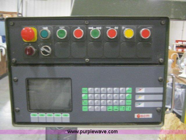 image for item I6202 1989 SCM Z32 beam saw