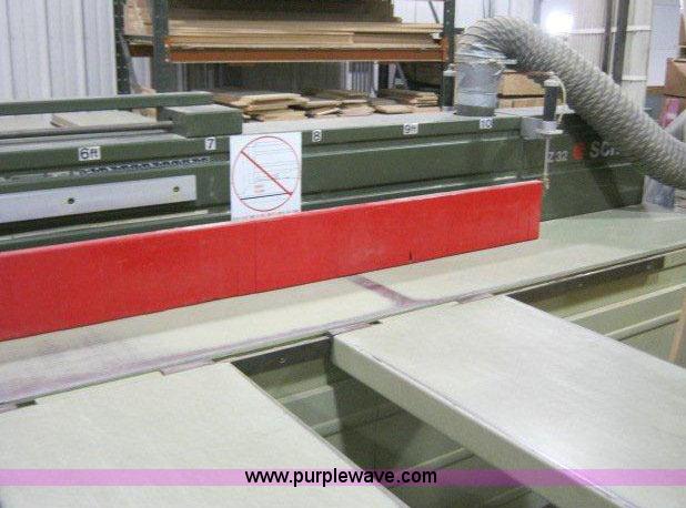 image for item I6202 1989 SCM Z32 beam saw