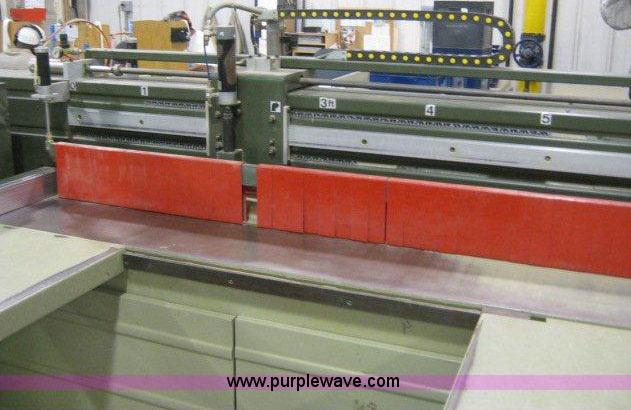image for item I6202 1989 SCM Z32 beam saw