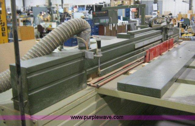 image for item I6202 1989 SCM Z32 beam saw