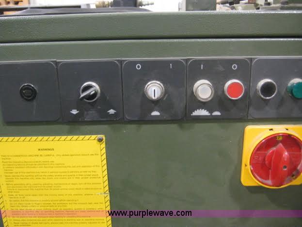 image for item I6202 1989 SCM Z32 beam saw