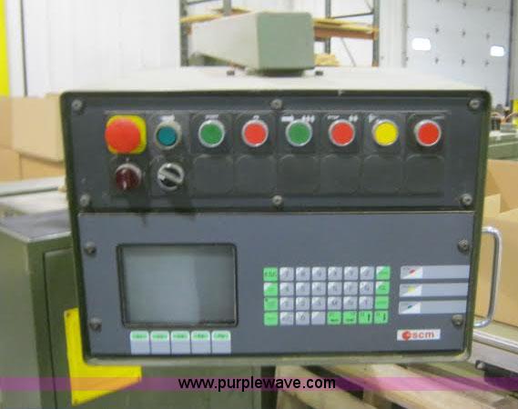 image for item I6202 1989 SCM Z32 beam saw