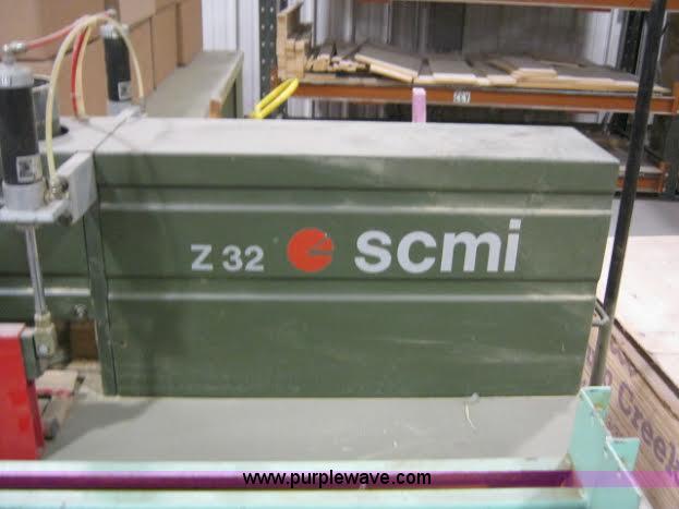 image for item I6202 1989 SCM Z32 beam saw