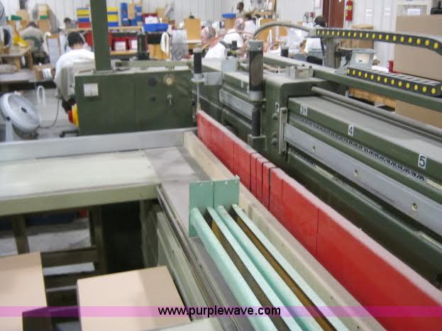 image for item I6202 1989 SCM Z32 beam saw