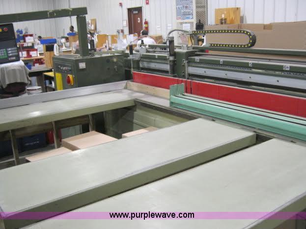 image for item I6202 1989 SCM Z32 beam saw