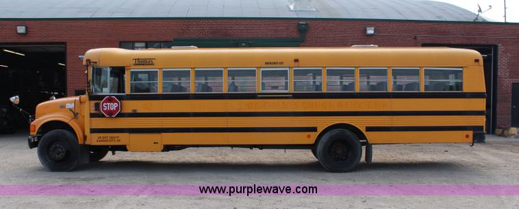 image for item J1085 1997 International 3800 school bus
