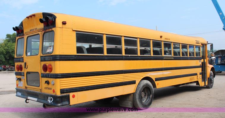image for item J1085 1997 International 3800 school bus