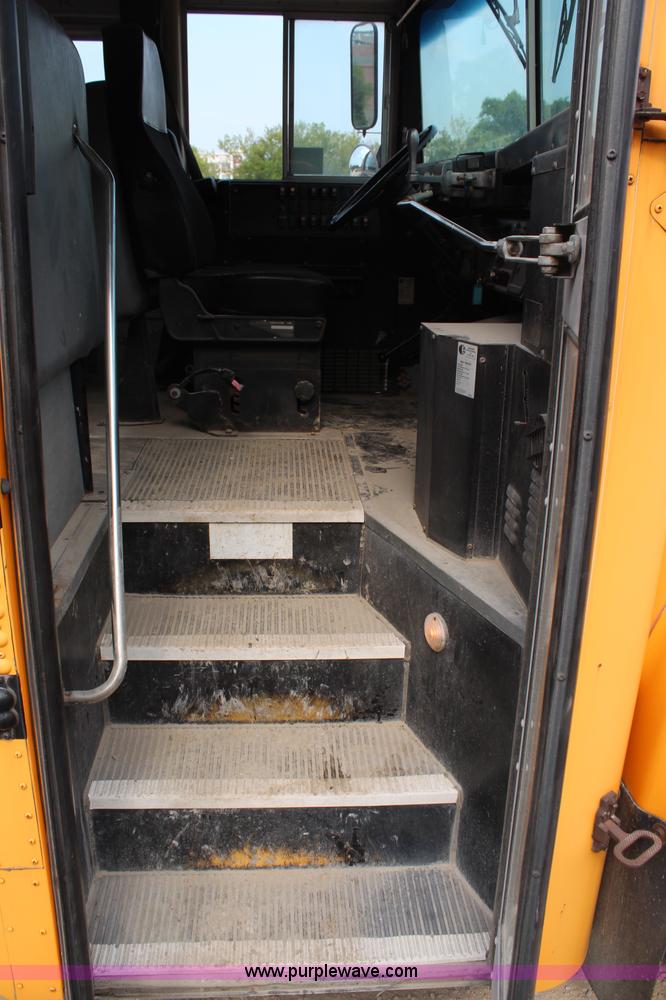 image for item J1085 1997 International 3800 school bus
