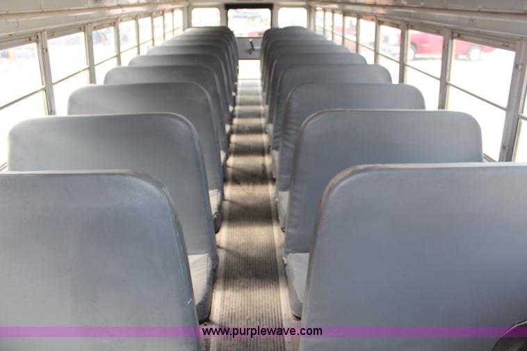 image for item J1085 1997 International 3800 school bus
