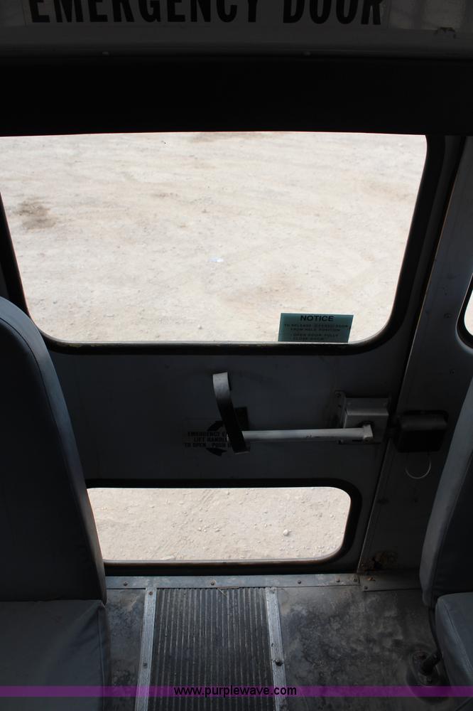 image for item J1085 1997 International 3800 school bus