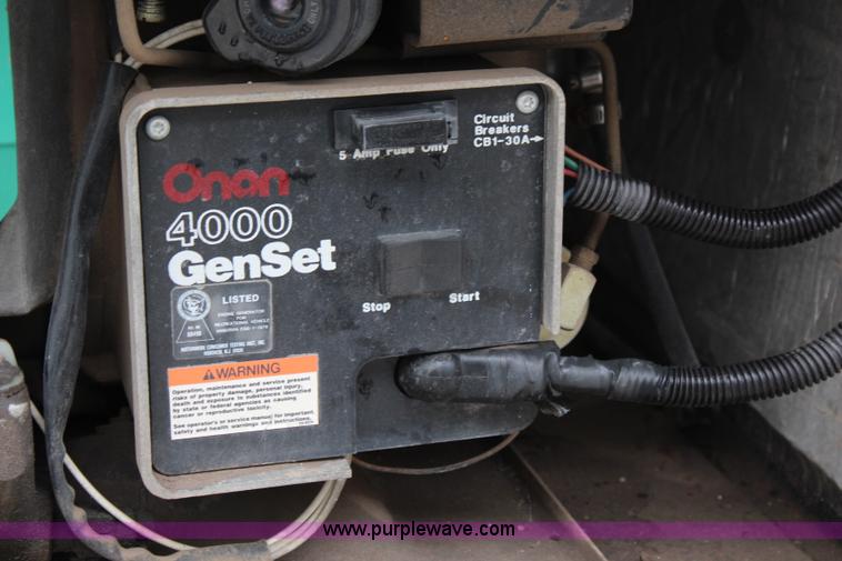 image for item J1094 1992 Pace Arrow RV