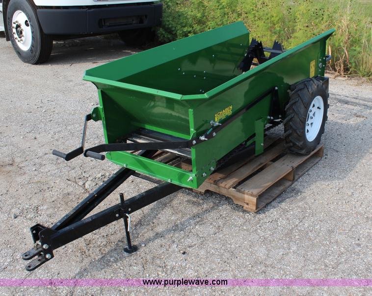 image for item J1132 Schaben Industries manure spreader