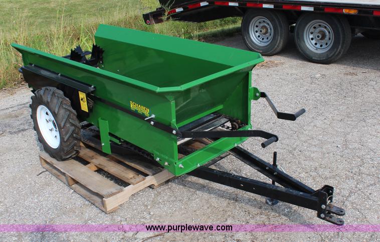 image for item J1132 Schaben Industries manure spreader