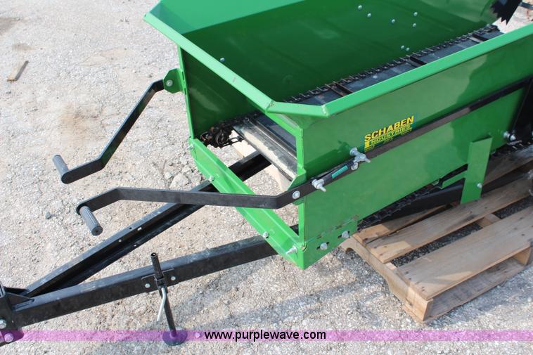 image for item J1132 Schaben Industries manure spreader
