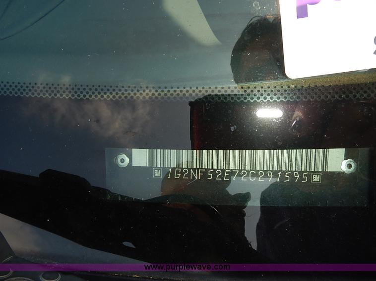 image for item J3149 2002 Pontiac Grand AM SE 1