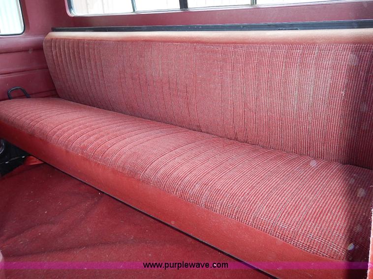 image for item J3160 1991 Ford F350 XLT Lariat Crew Cab pickup truck