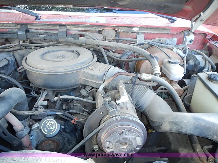 image for item J3160 1991 Ford F350 XLT Lariat Crew Cab pickup truck