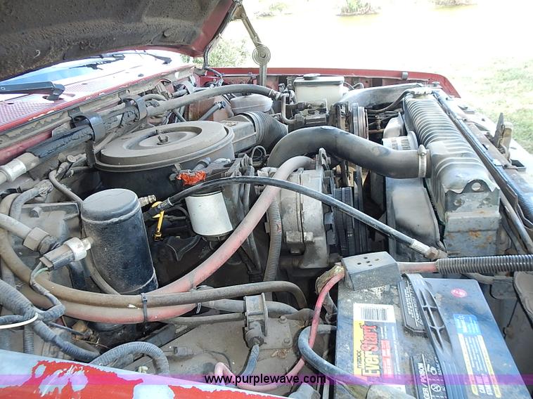 image for item J3160 1991 Ford F350 XLT Lariat Crew Cab pickup truck