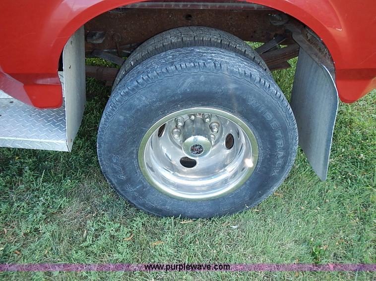 image for item J3160 1991 Ford F350 XLT Lariat Crew Cab pickup truck