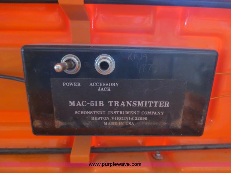 image for item O9692 Heli flux magnetic and cable locator