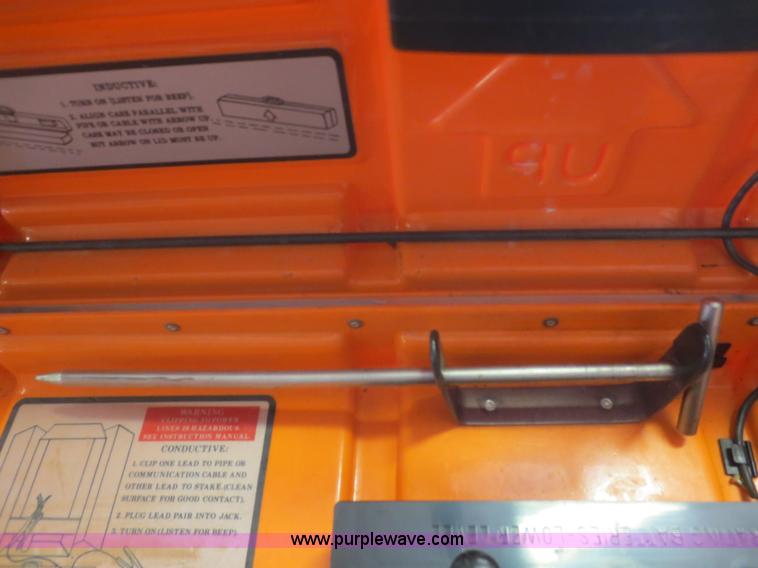 image for item O9692 Heli flux magnetic and cable locator