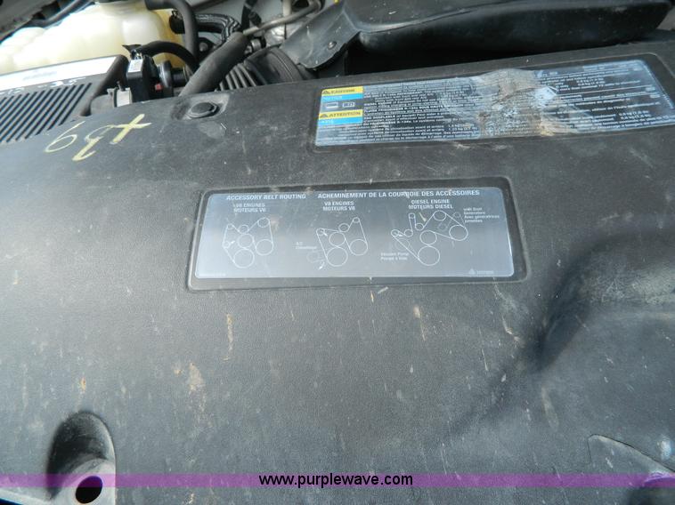 image for item AD9747 2003 Chevrolet Silverado 1500HD LT Crew Cab pickup truck