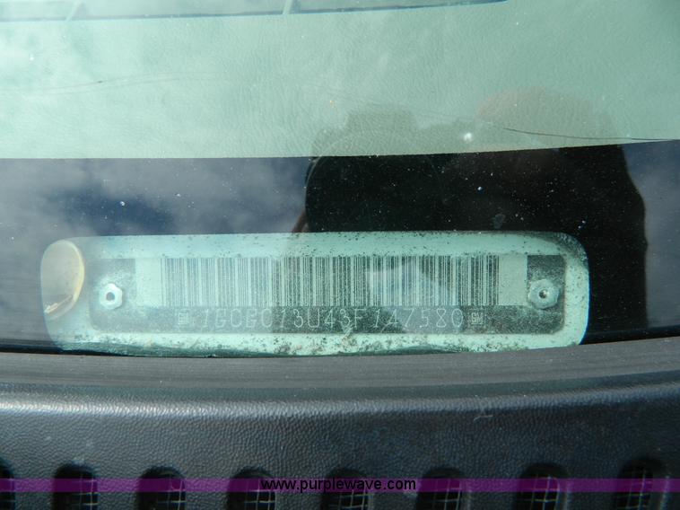 image for item AD9747 2003 Chevrolet Silverado 1500HD LT Crew Cab pickup truck