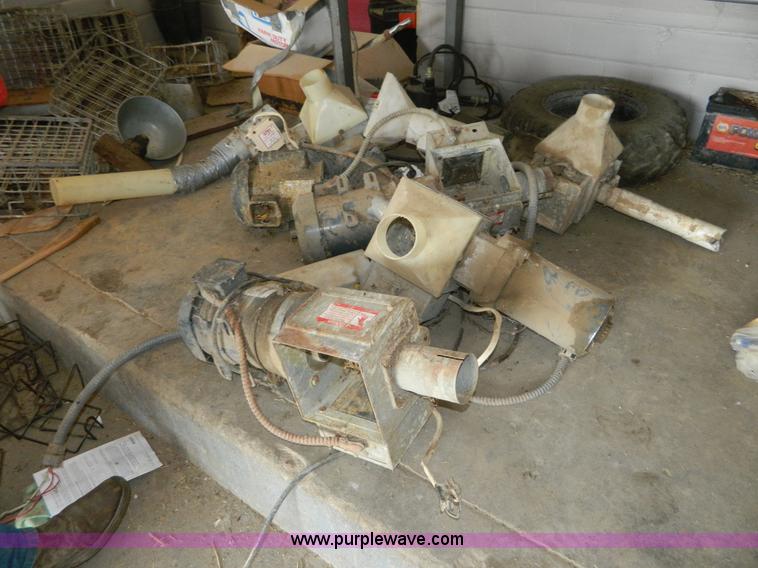 image for item AL9786 (6) assorted flex auger motors