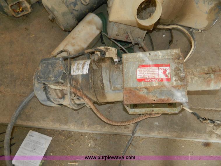 image for item AL9786 (6) assorted flex auger motors