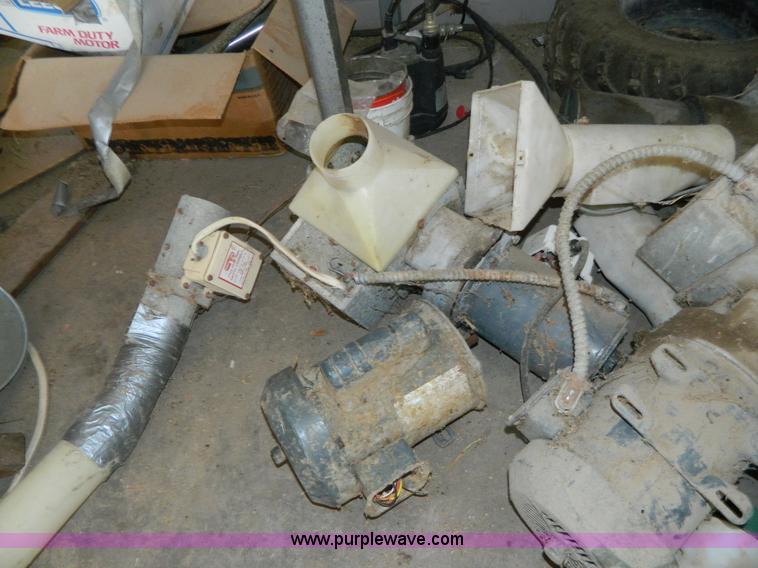 image for item AL9786 (6) assorted flex auger motors