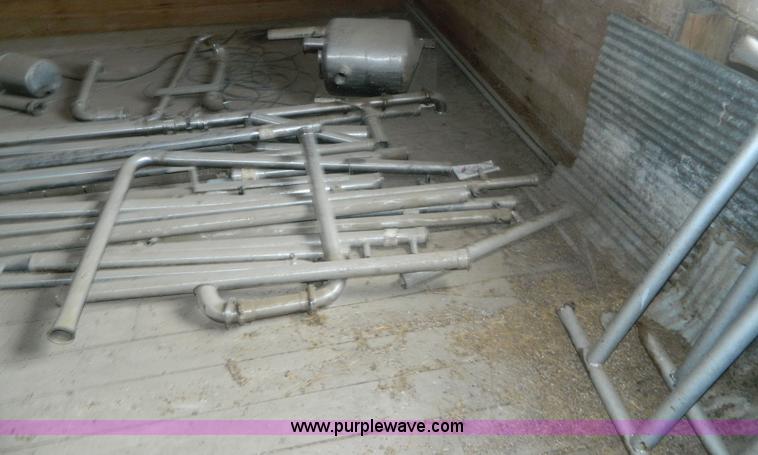 image for item AL9787 Assorted stainless steel pipe and cans