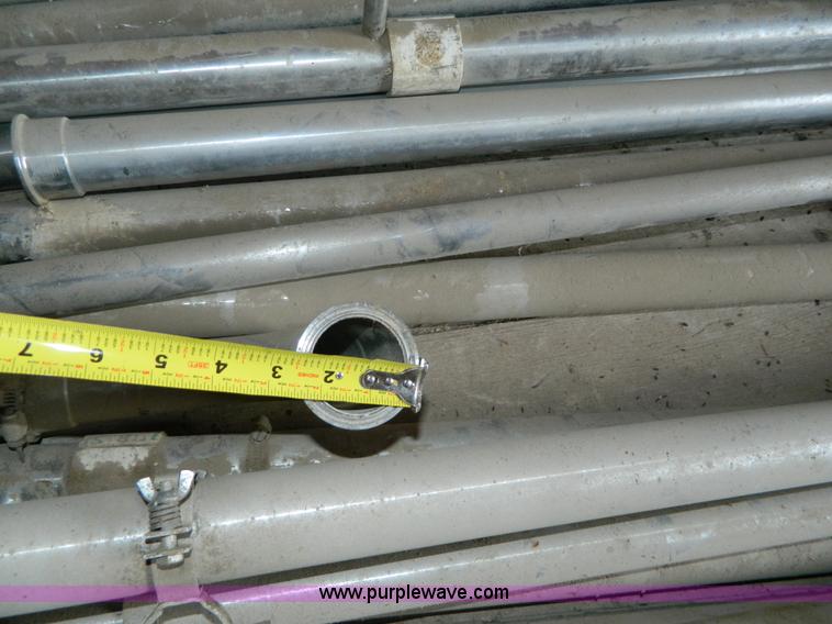 image for item AL9787 Assorted stainless steel pipe and cans