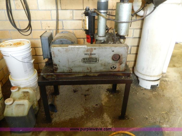 image for item AL9788 West Falia RPS-2800 vacuum pump