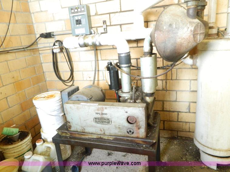 image for item AL9788 West Falia RPS-2800 vacuum pump