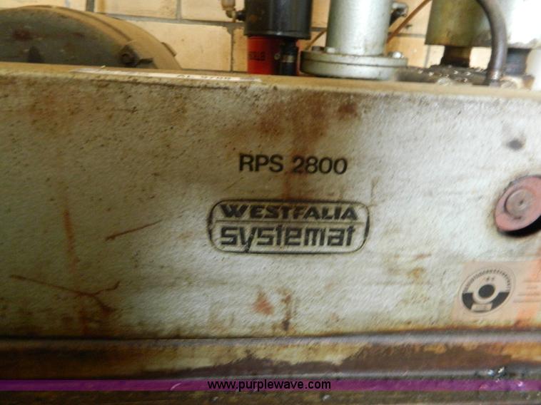 image for item AL9788 West Falia RPS-2800 vacuum pump