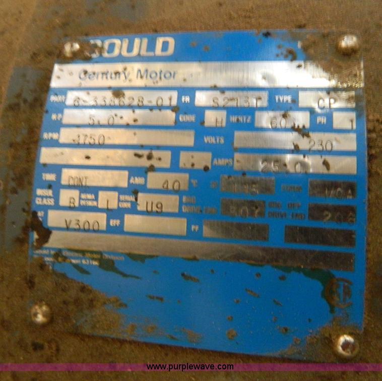 image for item AL9788 West Falia RPS-2800 vacuum pump