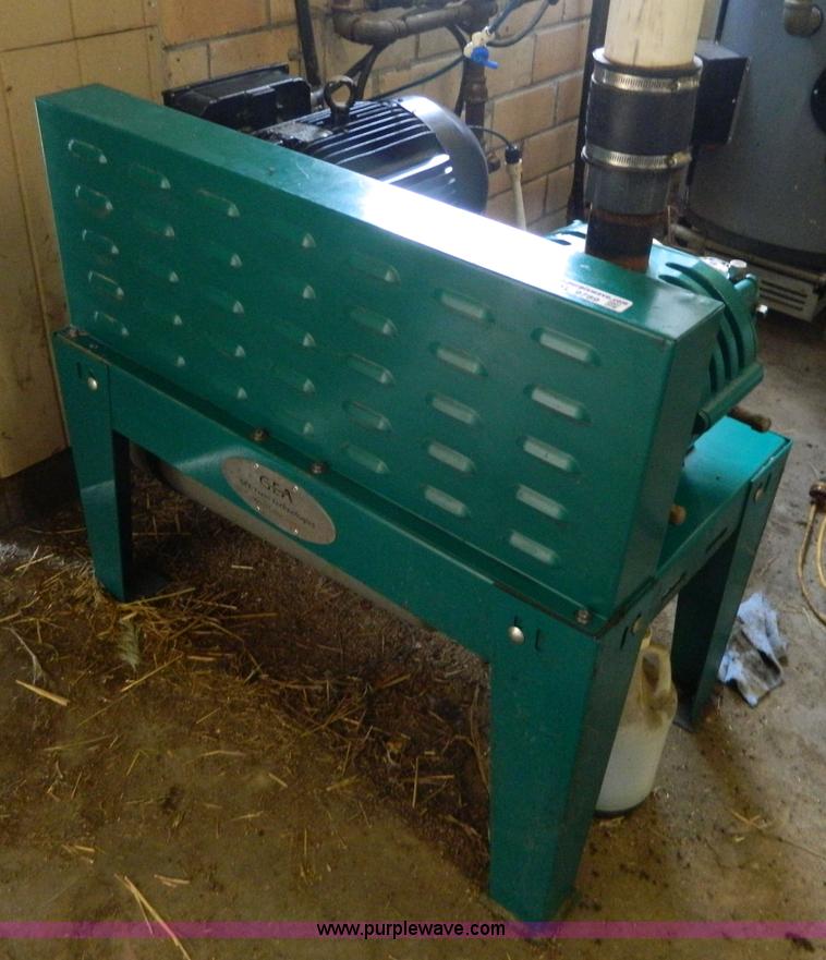 image for item AL9789 GEA 4005-22R2-875A vacuum pump