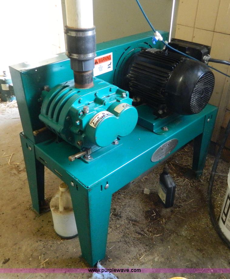 image for item AL9789 GEA 4005-22R2-875A vacuum pump