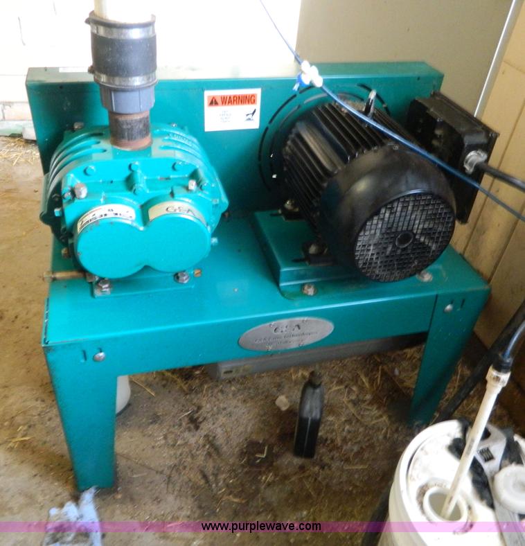 image for item AL9789 GEA 4005-22R2-875A vacuum pump