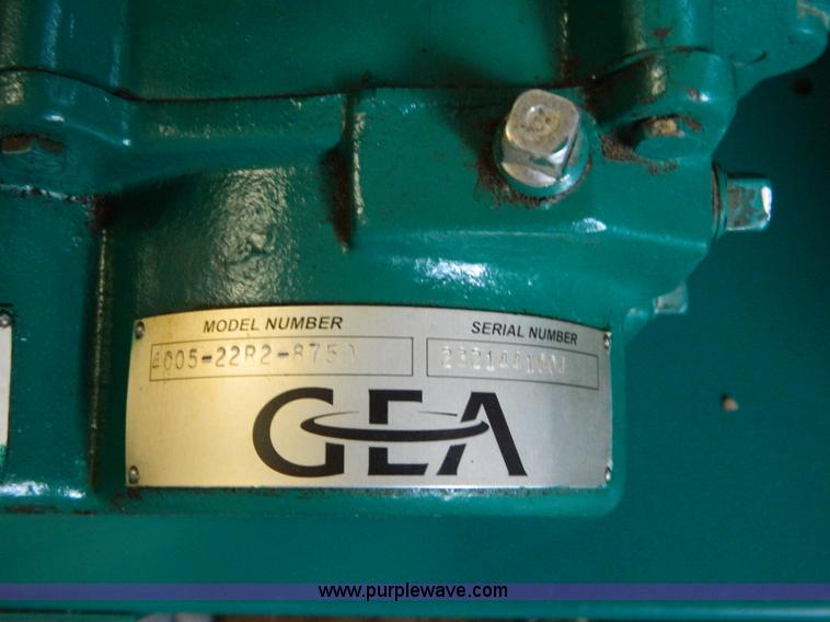 image for item AL9789 GEA 4005-22R2-875A vacuum pump