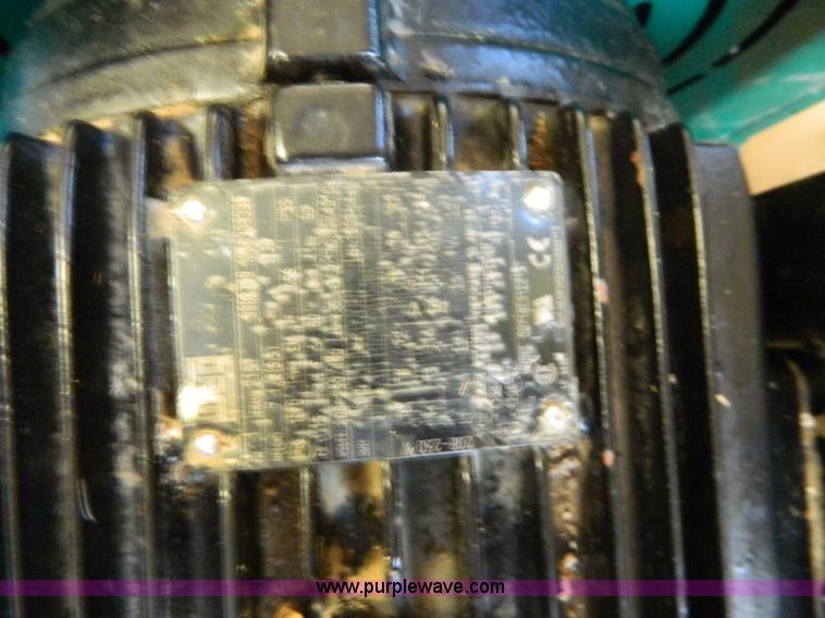 image for item AL9789 GEA 4005-22R2-875A vacuum pump