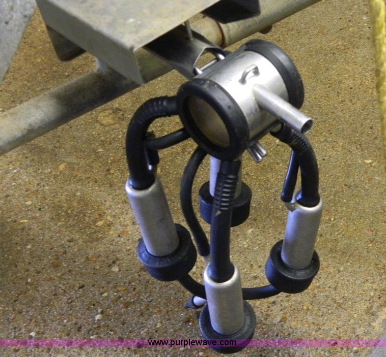 image for item AL9791 (2) four station parlor milking parlor hookups